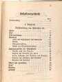 D.V.E. Nr. 275a. "Leitfaden betreffend das Gewehr und Seitengewehr 98" datiert 1902, 79 Seiten, DIN A6, gebraucht