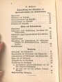 D.V.E. Nr. 275a. "Leitfaden betreffend das Gewehr und Seitengewehr 98" datiert 1902, 79 Seiten, DIN A6, gebraucht