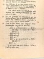 D.V.E. Nr. 275a. "Leitfaden betreffend das Gewehr und Seitengewehr 98" datiert 1902, 79 Seiten, DIN A6, gebraucht