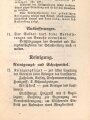 D.V.E. Nr. 275a. "Leitfaden betreffend das Gewehr und Seitengewehr 98" datiert 1902, 79 Seiten, DIN A6, gebraucht