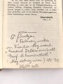 "Taschenbuch für Fähnriche und Fahnenjunker" datiert 1913, 241 Seiten, DIN A6, stark gebraucht