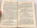 "Taschenbuch für Fähnriche und Fahnenjunker" datiert 1913, 241 Seiten, DIN A6, stark gebraucht