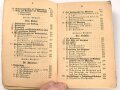 "Batsch Leitfaden für den theoretischen Unterricht des Kanoniers der Feld-Artillerie" datiert 1880, 359 Seiten, DIN A6, stark gebraucht