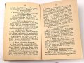 "Batsch Leitfaden für den theoretischen Unterricht des Kanoniers der Feld-Artillerie" datiert 1880, 359 Seiten, DIN A6, stark gebraucht