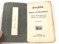 "Französisch für Offiziere und Mannschaften" datiert 1916, 68 Seiten, DIN A5, stark gebraucht