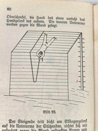 D.V.E. Nr. 302 "Turnvorschrift für die Infanterie" datiert 1910, 87 Seiten, DIN A6, gebraucht