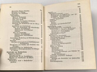 D.V.E. Nr. 275 "Feld-Pionierdienst aller Waffen" datiert 1911, 316 Seiten, DIN A6, gebraucht