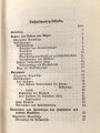 D.V.E. Nr. 275 "Feld-Pionierdienst aller Waffen" datiert 1911, 316 Seiten, DIN A6, gebraucht