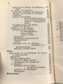 D.V.E. Nr. 275 "Feld-Pionierdienst aller Waffen" datiert 1911, 316 Seiten, DIN A6, gebraucht