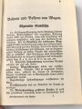 D.V.E. Nr. 275 "Feld-Pionierdienst aller Waffen" datiert 1911, 316 Seiten, DIN A6, gebraucht