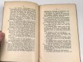 "Die Quartierleistung für die bewaffnete Macht im Frieden" datiert 1900, 43 Seiten, DIN A5, gebraucht