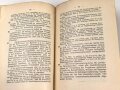 "Die Quartierleistung für die bewaffnete Macht im Frieden" datiert 1900, 43 Seiten, DIN A5, gebraucht