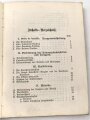 "Handbuch für den Truppenführer" datiert 1890, 168 Seiten, DIN A5, gebraucht