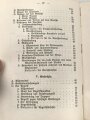 "Handbuch für den Truppenführer" datiert 1890, 168 Seiten, DIN A5, gebraucht