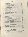 "Handbuch für den Truppenführer" datiert 1890, 168 Seiten, DIN A5, gebraucht