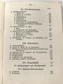 "Handbuch für den Truppenführer" datiert 1890, 168 Seiten, DIN A5, gebraucht