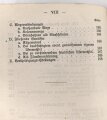 "Handbuch für den Truppenführer" datiert 1890, 168 Seiten, DIN A5, gebraucht