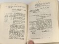 "Handbuch für den Truppenführer" datiert 1890, 168 Seiten, DIN A5, gebraucht