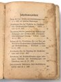 PDV. 5. "Vorschriften für den Straßenverkehr" datiert 1938, 168 Seiten, DIN A5, stark gebraucht