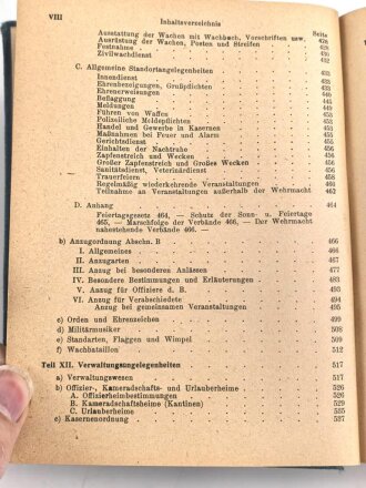 "Taschenkalender für die Luftwaffe sowie Luftschutz, Luftverkehr und Luftsport" datiert 1940, 1304 Seiten, DIN A5, gebraucht