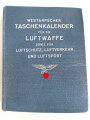 "Taschenkalender für die Luftwaffe sowie Luftschutz, Luftverkehr und Luftsport" datiert 1940, 1304 Seiten, DIN A5, gebraucht