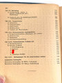 "Taschenkalender für die Luftwaffe sowie Luftschutz, Luftverkehr und Luftsport" datiert 1940, 1304 Seiten, DIN A5, gebraucht