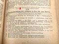 "Taschenkalender für die Luftwaffe sowie Luftschutz, Luftverkehr und Luftsport" datiert 1940, 1304 Seiten, DIN A5, gebraucht