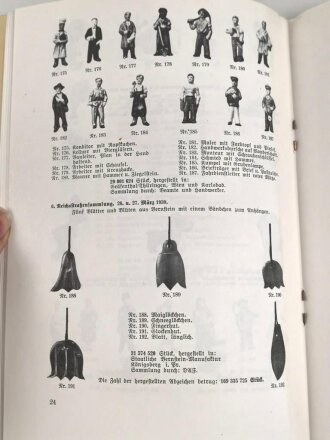 "Handbuch der WHW Abzeichen" datiert 1939, 48 Seiten, DIN A5, Neuzeitliches Produkt