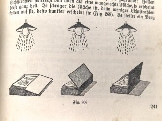 "HJ im Dienst" Ausbildungsvorschrift für die Ertüchtigung der Deutschen Jugend. 345 Seiten, erstes Blatt fehlt, Einband so gut wie lose, stark gebraucht