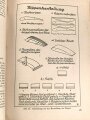 "Modellflug im NS Fliegerkorpst" datiert 1942, 288 Seiten, DIN A5, gebraucht