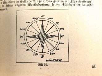 W.F. "Wehrsport-Fibel", 129 Seiten, gebraucht, DIN A5