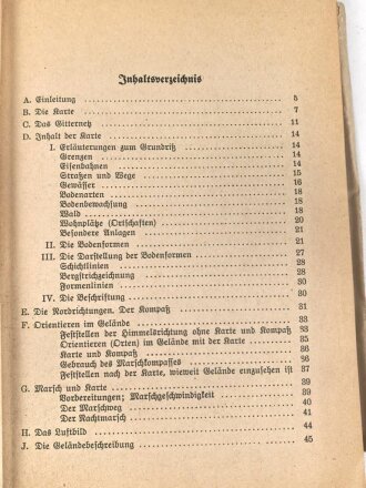 "Geländefibel" datiert 1934, DIN A5, 82...