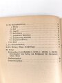 "Geländefibel" datiert 1934, DIN A5, 82 Seiten