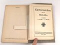 "Geländefibel" datiert 1934, DIN A5, 82 Seiten