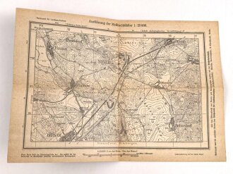 Kartenlese-Tafel - 9./10. Volkssporttafel "Das...