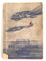 "Deutsche Italienische Englische Kriegsflugzeuge", RLM, 127 Seiten, Stand Herbst 1941, DIN A6, gebraucht