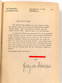 "Pimpf im Dienst - Ein Handbuch für das Deutsche Jungvolk in der HJ", datiert 1938, 313 Seiten, DIN A5, gebraucht