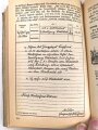 "Pimpf im Dienst - Ein Handbuch für das Deutsche Jungvolk in der HJ", datiert 1938, 313 Seiten, DIN A5, gebraucht