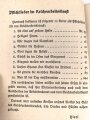 "Singend wollen wir marschieren" Liederbuch des Reichsarbeitsdienst, 160 Seiten