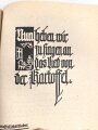 "Singend wollen wir marschieren" Liederbuch des Reichsarbeitsdienst, 160 Seiten