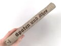 "Spaten und Ähre. Das Handbuch der deutschen Jugend im Reichsarbeitsdienst", datiert 1939