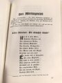 "Bausteine zum Dritten Reich" Lehr- und Lesebuch des Reichsarbeitsdienstes, datiert 1933, 583 Seiten, DIN A5