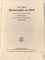 "Arbeitsmaiden am Werk" datiert 1940, 136 Seiten, ca. DIN A4