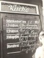 "Arbeitsmänner des Führers" datiert 1939, DIN A4 mit Widmung