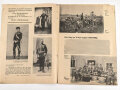 "Lagerzeitung für den Deutschen Arbeitsdienst" Nr. 12 vom 5. Oktober 1933, 23 Seiten, stark gebraucht