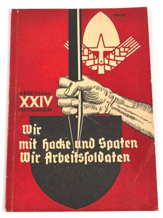 "Arbeitsdienst der N.S.D.A.P. Gau XXIV...