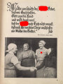 "Das Gesicht des Arbeitsdienst für die weibliche Jugend" über DIN A4, gebraucht, 1935