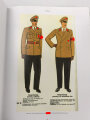 "Uniforms of the NSDAP -Uniforms, Headgear, Insignia, of the Nazi Party", 287 Seiten, über DIN A4, englisch, leicht gebraucht