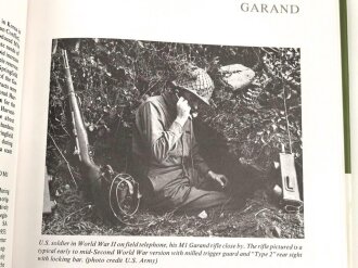 A collectors guide to "The M1 Garand and the M1 Carbine", 154 Seiten, DIN A4, englisch, leicht gebraucht