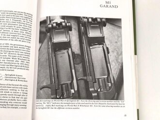 A collectors guide to "The M1 Garand and the M1 Carbine", 154 Seiten, DIN A4, englisch, leicht gebraucht